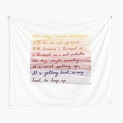 AJR Overture Lyrics Tapestry