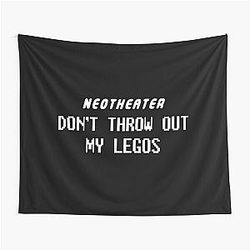 Don't Throw My Legos AJR Tapestry