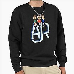 vintage ajr 60s ajr star Pullover Sweatshirt