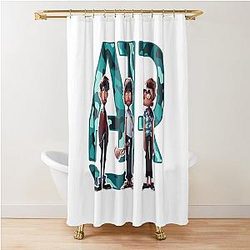 Ajr Tour Merchandise Shower Curtain