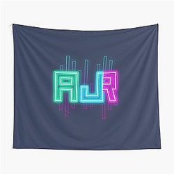 Neon aJR Music Tapestry