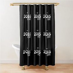 2085 AJR Shower Curtain