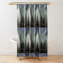 AJR in the Spotlight Shower Curtain