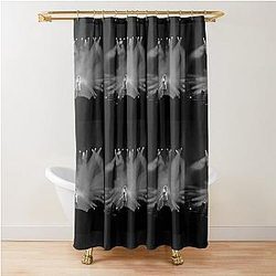AJR Spotlights Shower Curtain