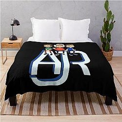 vintage 1960s star Throw Blanket
