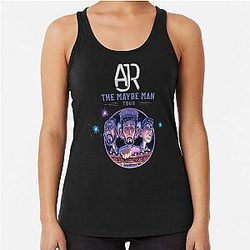 AJR The Maybe Man Tour Racer Top