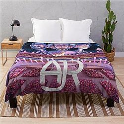 Ajr Man Tour 2024 Throw Blanket