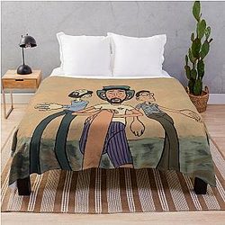 AJR the Man Throw Blanket