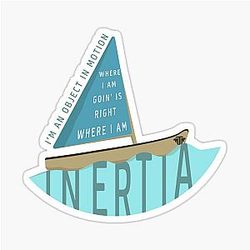 Inertia AJR Sailboat