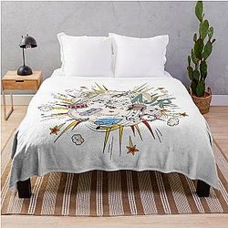 like AJR Throw Blanket
