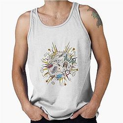 Like AJR's Scene Rap Modern Tank Top