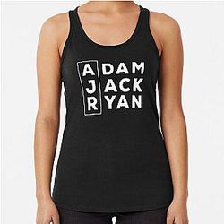 Ajr Helmet Racerback Tank Top