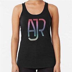 Ajr Grunge Racerback Tank Top