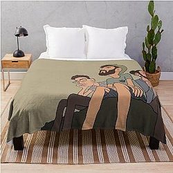 Ajr The Maybe Man Album Throw Blanket