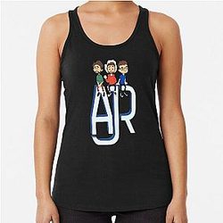 vintage 60s Star Racerback Tank Top