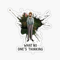 What's on your mind AJR sticker