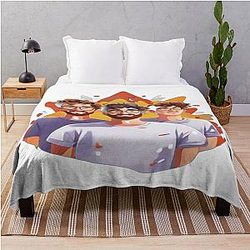 AJR Throw Blanket