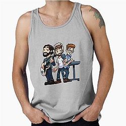 AJR Tour Merch Drawstring Bag Tank Top