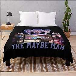 The Man - AJR Throw Blanket