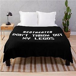 Don't Throw My Legos AJR Blanket