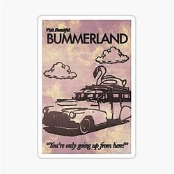 AJR Bummerland Sticker