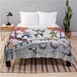 AJR Brothers Album Throw Blanket