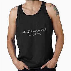 Could I Start Again AJR Tank Top