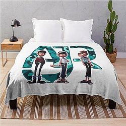 AJR Tour Merchandise Throw Blanket