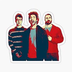 Art - AJR Meets Their Brother's Sticker