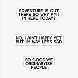 AJR OK Orchestra Lyric Set