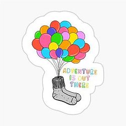 AJR Adventure Sticker