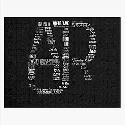 Ajr Typographic Puzzle