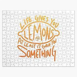 AJR - When Life Gives You Lemons Jigsaw Puzzle