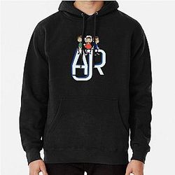 vintage ajr 60s ajr star pullover hoodie