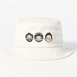 AJR Black Outline Bucket Hat
