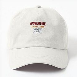 Adventure Is Out There JR Dad Hat