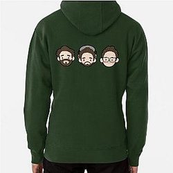 AJR Black Pullover Hoodie