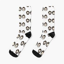 AJR Black Socks