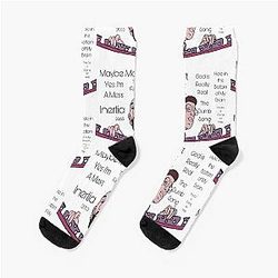 AJR the man Socks