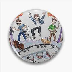 AJR Brothers Album Pin