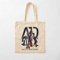 Featuring AJR Oval AJR Cotton Tote Bag