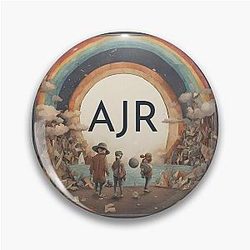 The Rainbow's End: AJR Pin