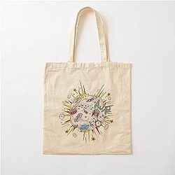 AJR Scene Rap Modern Cotton Tote Bag