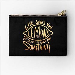 AJR Life Gives You Lemon Zipper Pouch