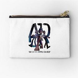 Featuring AJR Oval AJR Zipper Pouch