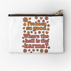 I've been so good where is the karma AJR inspired Zipper Pouch