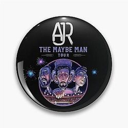 AJR Maybe Man Pin