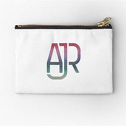 Black AJR Instrument Zipper Pouch