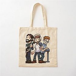 AJR Tour Merch Drawstring Cotton Tote Bag