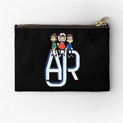 vintage ajr 60s star ajr Zipper Pouch